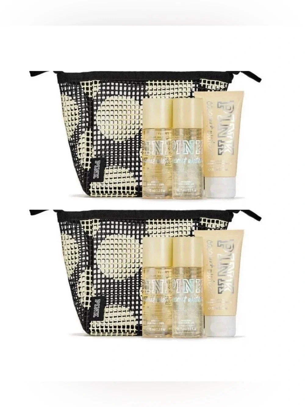Victoria’s Secret PINK Coconut Waters Gift Set ( Lot of 2 )